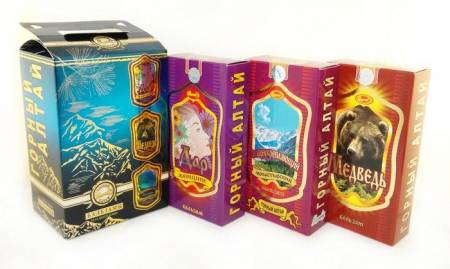 Изображение товара Подарочный набор бальзамов Нарине «Семейный» Подарочный набор бальзамов Нарине «Семейный» фотография