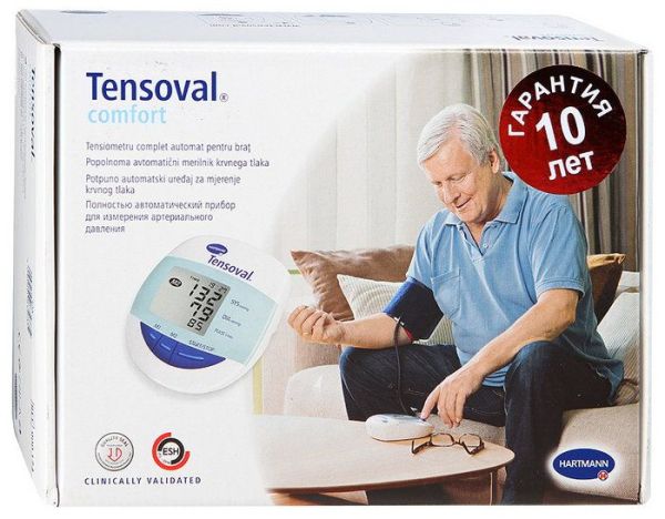 Изображение товара Автоматический тонометр Tensoval Comfort Medium Автоматический тонометр Tensoval Comfort Medium фотография