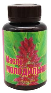 Масло молодильное (амарантовое) 100 капсул
