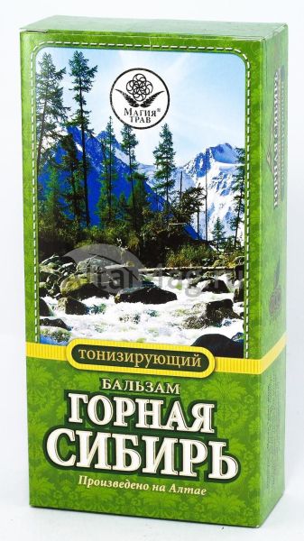 Изображение товара Бальзам Тонизирующий «Сибирь», 250 мл Бальзам Тонизирующий «Сибирь», 250 мл фотография
