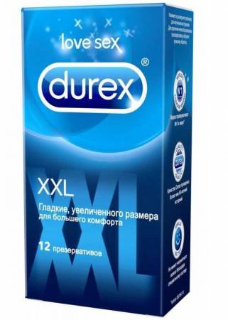 Презерватив durex №12 (pan) (comfort xl) большого размера фотография