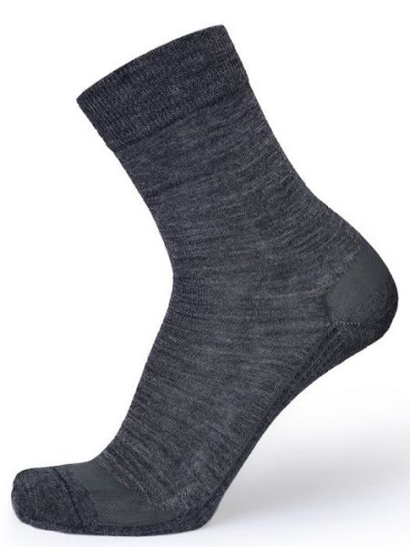 Носки Norveg Functional Merino wool мужские (темно-серые) фотография