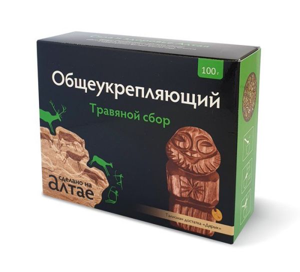 Сбор травяной Общеукрепляющий Фарм-Продукт, 100г фотография