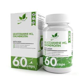 Глюкозамин хондроитин МСМ Naturalsupp №60