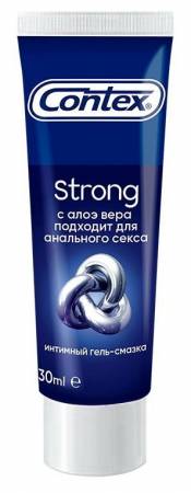 Изображение товара Интимный гель-смазка Contex Strong для анального секса, 30 мл Интимный гель-смазка Contex Strong для анального секса, 30 мл фотография