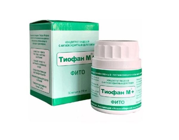 Тиофан М + фито концентрат антиоксидант №30 фотография