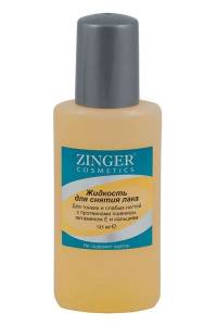 Жидкость для снятия лака Зингер протеины пшеницы 125мл