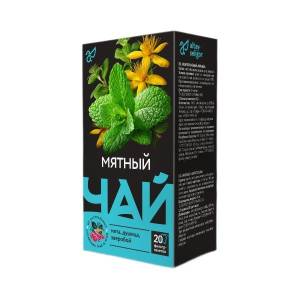 Чай травяной Мятный Алтай-Селигор №20