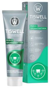 Зубная паста Tiswell с троксерутином и гиалуроном PERIO Профилактика 110г