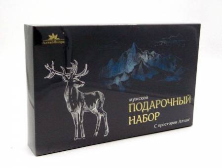 Изображение товара Набор подарочный мужской АлтайФлора Набор подарочный мужской АлтайФлора фотография